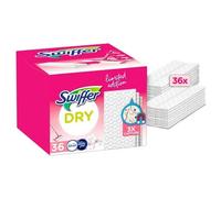 Swiffer Pink Limited - Confezione di salviette asciutte (36 pezzi)