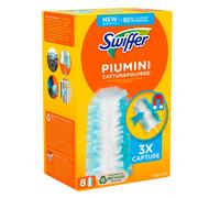 Swiffer Duster - SCATOLA 8 PIUMINI RICARICA USAGETTA