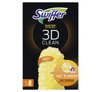 Swiffer Piumino Ricambi 5 Pezzi 3D Clean Made In Italy