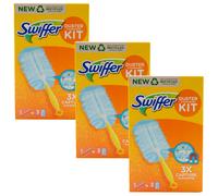 Swiffer Sacchetto Magnetico 3 X Starter Set 1 Impugnatura+3 Fazzoletti Di 33%