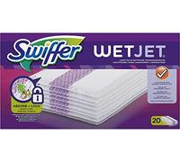 Swiffer - Salviette per la pulizia di ricarica WetJet - 20 pezzi