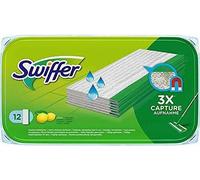 Swiffer - Salviette umidificate per pavimenti, 12 pezzi