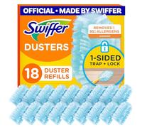 Swiffer - Spazzolini, ricariche multisuperficie, profumo non profumato, 18 pezzi