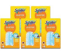 Swiffer Spolverino per attrarre e trattenere la polvere, cartucce di ricambio 25 pezzi (5 x 5)