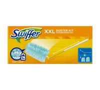 Starter Kit Swiffer Duster XXL Spolverino Maxi Catturapolvere con 2 Piumini di Ricambio