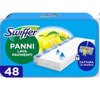 Swiffer Wet 48 Panni Umidi Pavimenti Citrus Ricambio Lavapavimenti Originali