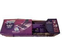 Swiffer WetJet - Kit di avvio spray tutto in uno, per tutti i tipi di pavimento, con lavacavi, soluzione detergente e salviette, elimina la sporchezza incrostata senza residui