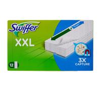 72pz Swiffer Panni di Ricambio per scopa catturapolvere Dry XXLFormato MAXI