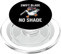 Swift Blade No Shade Divertente Cool Ninja Oca Spada Meme PopSockets PopGrip per MagSafe