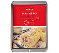 Swift Dexam - Teglia da Forno Baker's Pride per Rotoli e Piccoli Dolci, 30 x 22 cm