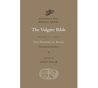 Swift Edgar The Vulgate Bible (Copertina rigida) Dumbarton Oaks Medieval Library