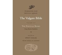 Swift Edgar The Vulgate Bible (Copertina rigida) Dumbarton Oaks Medieval Library