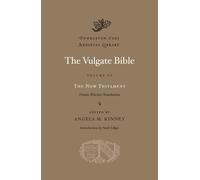 Swift Edgar The Vulgate Bible (Copertina rigida) Dumbarton Oaks Medieval Library