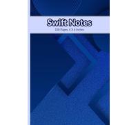 Swift Notes: Minimal 4x6 Pocket Notebook for Quick Thoughts and Daily Notes: Small Portable Lined Journal for Travelers, Students, and Busy Professionals