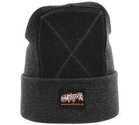 Swift Rock, cappello da beakdance classica con gomma, Dunkelgrau / Charcoal, Taglia unica