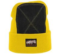 Swift Rock, cappello da beakdance classica con gomma, giallo / giallo, Taglia unica