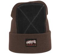 Swift Rock, cappello da beakdance classica con gomma, Marrone / marrone, Taglia unica