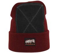Swift Rock, cappello da beakdance classica con gomma, Weinrot / Burgundy Red, Taglia unica