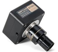 SWIFT Swiftcam - Fotocamera microscopica 10MP con obiettivo riduttore, kit calibrazione, adattatori eyetube e cavo USB 3.0 compatibile con Windows/Mac/Linux SC1003-CK