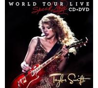 Taylor Swift Speak Now World Tour Live (CD) Album with DVD