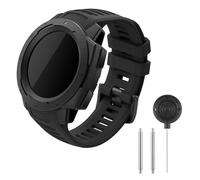 Swiftctrl Cinturino compatibile Garmin Instinct 2/2S/Tactical/Solar - Cinturino in silicone morbido di ricambio - per Garmin Instinct Dual Power, Tide, Surf - Uomo e Donna