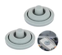 Swiftctrl Set di 2 guarnizioni per segnale di cottura originali in silicone per pentola a pressione WMF Perfect e Perfect Plus, ricambio per modelli da 2,5 L a 8,5 L