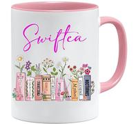 Swiftea Tazza | Regali per lei | Tazza Libreria Album Design | regalo uomo compleanno | regali | idee regalo | regalo anniversario per lui