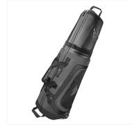 SWIFTEE Borsa da golf da viaggio di alta qualità con custodia rigida Swiftee Top e lucchetto TSA - Tessuto Oxford 1680D, ruote oversize, trasportino aereo leggero per la massima protezione (grigio)