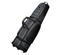 SWIFTEE Borsa da viaggio imbottita per attrezzature da golf, tessuto Oxford 900D, impermeabile e resistente all'usura, tasche extra large per accessori da golf e scarpe da golf (grigio)