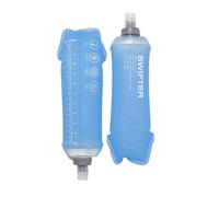 SWIFTER 2 fiaschette morbide da 500 ml, bottiglie d'acqua pieghevoli, da tenere in mano o nel gilet, a tenuta stagna, per l'idratazione dei sentieri, bottiglia d'acqua morbida per maratona e