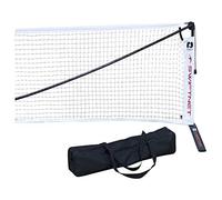SwiftNet 2.1 - Rete portatile per pickleball, telaio in lega di carbonio leggera ad alta tensione, per pickleball casual e da torneo, perfetto da trasportare ovunque