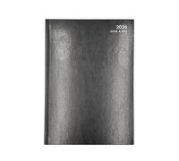 SwiftPick Home Agenda giornaliera 2026, formato A4, 1 giorni per pagina, 1 giorni per pagina, calendario giornaliero, mappa del mondo, mappa del mondo, tabella metrica, tabella di conversione (nero)