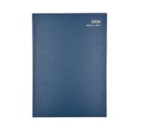 SwiftPick Home Agenda giornaliera 2026, formato A4, 1 giorni per pagina, 1 giorni per pagina, calendario giornaliero, mappa del mondo, mappa del mondo, tabella metrica, tabella di conversione (blu)