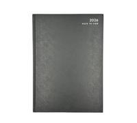 SwiftPick Home Agenda settimanale 2026, formato A4, 7 giorni per 2 pagine, con visualizzazione settimanale, calendario con nastro, mappa del mondo, festività, tabella metrica, tabella di conversione