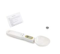 Swiftswan 500g / 0.1g Digital Display LCD Cucina Lab Medical Electronic Cucchiaio Bilancia da cucina Bilancia da cucina Ingredienti Spoon Scale