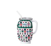 Swig Life Marsupio per bottiglia d'acqua con tracolla regolabile, marsupio con tasca per telefono con cerniera, contiene oggetti essenziali da viaggio, bottiglie d'acqua, accessori per bicchieri