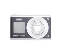 Swiixxer 1 PC Fotocamera Fotografica con Doppio Schermo IPS Ad Alta Definizione 64 Milioni di Pixel Neri