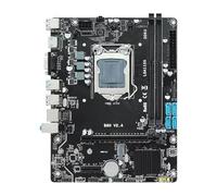 Swiixxer 1 PC Scheda Madre B85 Lag 1150 DDR3 16G Placa Mae SATA3.0 USB3.0 2.0 NVME M.2 SSD Scheda Madre Desktop PC Scheda Madre del Computer Scheda Madre del Computer in Plastica