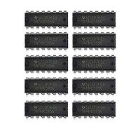 Swiixxer 10PZ IC 74HC595 74HC595N SN74HC595N DIP-16 Logic-Shift Register