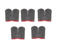 Swiixxer 10PZ Manicotti da Gioco Resistenti al Sudore per Manicotti da Gioco Impermeabili Pollici Manicotti per Copri per Controller di Gioco