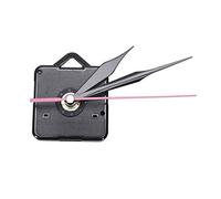 Swiixxer 1Pcs Sostituzione Orologio Da Parete Diy Parti Di Riparazione Movimento Pendolo Meccanismo Orologio Al Quarzo Motore Con Kit Di E Raccordi (118X97X62Mm)