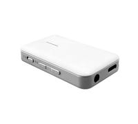 Swiixxer 2-in-1 Bluetooth 5.3 Ricevitore Trasmettitore Adattatore per Auto AUX Computer Desktop Vecchio Altoparlante Vecchio Altoparlante Amplificatore Convertitore