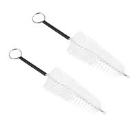 Swiixxer 2 pezzi Bocchino di pulizia universale in nylon per trombone strumento a fiato a francese