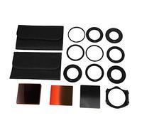 Swiixxer 24PZ Set Filtro Graduato Pieno Quadrato 9 Supporto Filtro Adattato per P Series Lf78