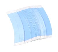 Swiixxer 36 Pz/Blu Fisso Doppio Nastro Parrucca Adesivo Esteso Nastro per Capelli Impermeabile per Toupee Parrucca del Merletto Pellicola con di Taglio