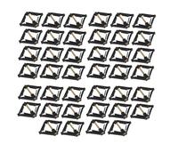 Swiixxer 40 PZ Riparatore Cassette 86mm Scatola Scura Riparazione Spina A Vite Interruttore Scatole per Prese Vecchie Sostituzione AP66 Scatola di Riparazione Fissa A Parete