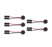 Swiixxer 5 Pezzi Cicalino Altoparlante Scheda Madre PC Computer Scheda Madre Cicalino Acustico Interno per Riparazione Computer