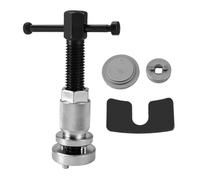 Swiixxer 5 Pezzi Pastiglie Freno A Disco per Auto Pinza Freno A Disco Set di Regolazione Cilindro Ruota Sostituzione Pastiglie Freno Smontaggio Separatore Freno