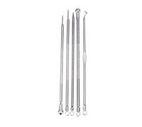 Swiixxer 5 Pz comedone Pimple Blemish Comedone 'acne 'estrattore del dispositivo di rimozione Set