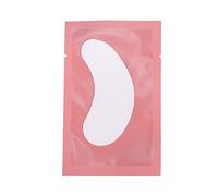 Swiixxer 50 coppie protezioni occhio tampone per il ciglio Gel toppa individuale Lashes estensione mascherare per il occhi